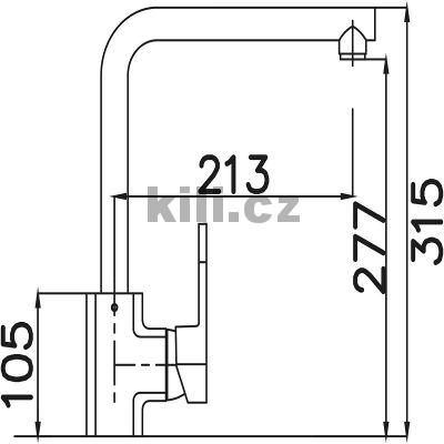 Set d�ez Rapid 780 3 1/2� Granblack + Elka chrom