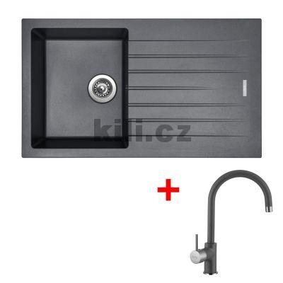 V�ce informac� o v�robku Set d�ez Perfecto 860 3 1/2� Titanium + baterie Vitalia Titanium