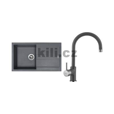 Set d�ez Amanda 860 3 1/2� Titanium 72 + Vitalia GR Titanium 72