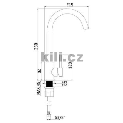 Set d�ez Manaus 480 3 1/2� nerez matn� + baterie Arco celonerezov�