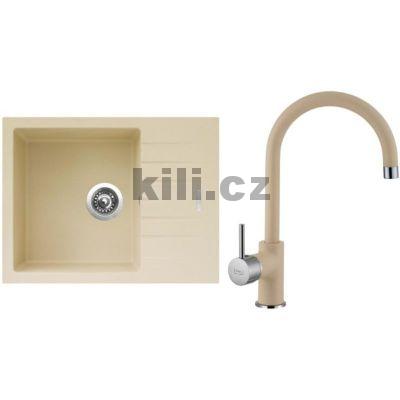 Set d�ez Perfecto 650 3 1/2� Sahara 50 + baterie Vitalia GR Sahara 50