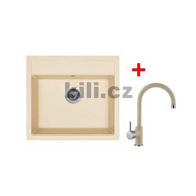 Set d�ez Solo 560 3 1/2� Sahara + baterie Vitalia GR Sahara