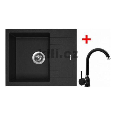 V�ce informac� o v�robku Set d�ez Linea 600 N 3 1/2" Granblack + baterie POLO Granblack