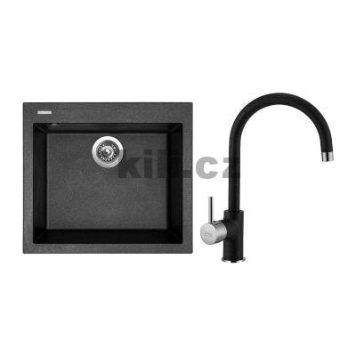 V�ce informac� o v�robku Set d�ez Cube 560 3 1/2� Metalblack + baterie Vitalia GR Metalblack