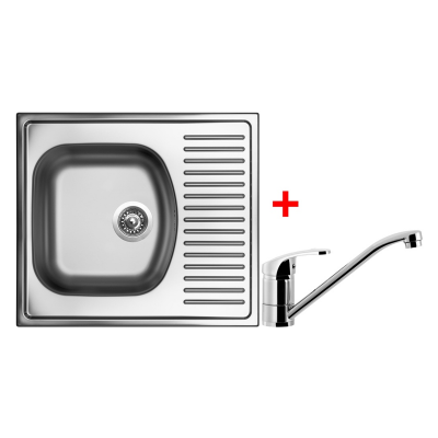 V�ce informac� o v�robku Set d�ez Short 580 V 3 1/2� nerez matn� + Pronto chrom lesk