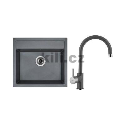 Set d�ez Solo 560 3 1/2� Titanium 72 + baterie Vitalia GR Titanium 72