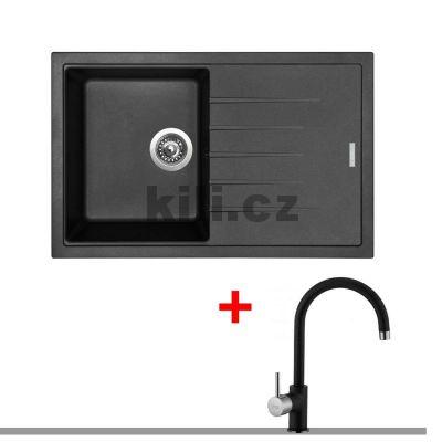 V�ce informac� o v�robku Set d�ez Best 780 3 1/2� Metalblack + Vitalia GR Metalblack