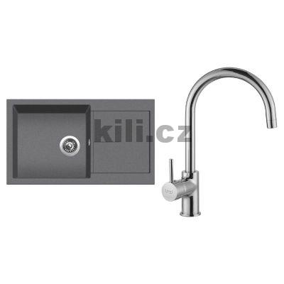 V�ce informac� o v�robku Set d�ez Infinity 860 Titanium + baterie Vitalia leskl�