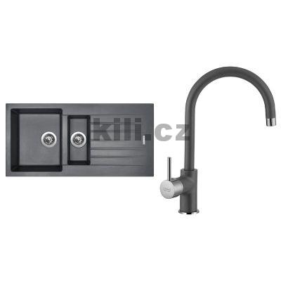 V�ce informac� o v�robku Set d�ez Perfecto 1000.1 3 1/2� Titanium + baterie Vitalia GR Titanium