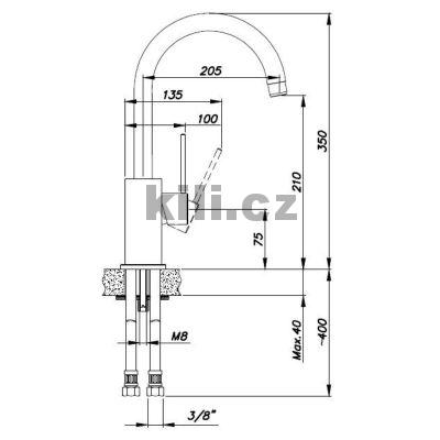 Set d�ez Perfecto 1000.1 3 1/2� Titanium + baterie Vitalia GR Titanium