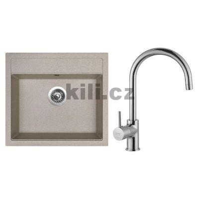 V�ce informac� o v�robku Set d�ez Solo 560 3 1/2� Avena + baterie Vitalia chrom