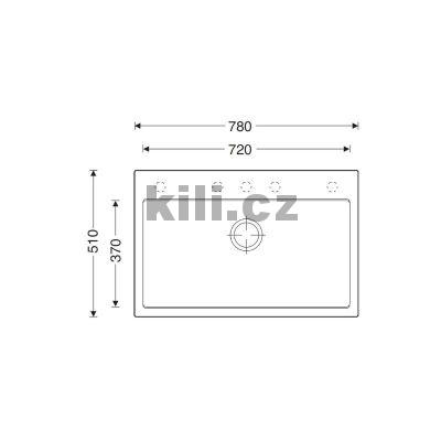 Set d�ez Maximo 780 3 1/2� Metalblack + baterie Vitalia GR Metalblack