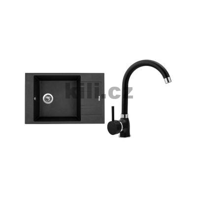 V�ce informac� o v�robku Set d�ez Vario 780 3 1/2� Granblack + baterie Polo Granblack