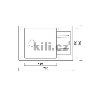 Set d�ez Vario 780 3 1/2� Granblack + baterie Polo Granblack