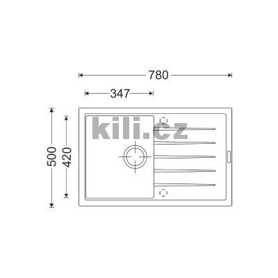Set d�ez Best 780 3 1/2� Purblack + Vitalia GR Purblack