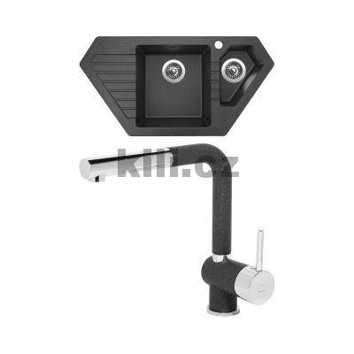Set d�ez Bravo 850.1 3 1/2� Grandblack + Mix 3 P Grandblack