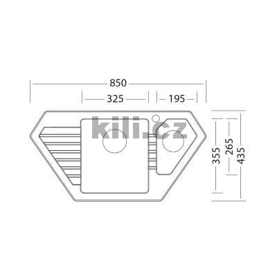 Set d�ez Bravo 850.1 3 1/2� Grandblack + Mix 3 P Grandblack