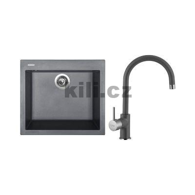 Set d�ez Cube 560 3 1/2� Titanium + baterie Vitalia Titanium