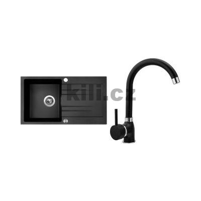 Set d�ez Rapid 580 XC 3 1/2� Granblack + Polo GR