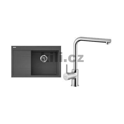 Set d�ez Rim 780 P 3 1/2� Titanium + baterie Elka chrom leskl�