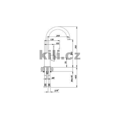 Set d�ez Viva 455 3 1/2" Titanium + baterie Vitalia Chrom leskl�