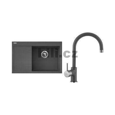 Set d�ez Rim 780 P 3 1/2� Titanium + baterie Vitalia Titanium