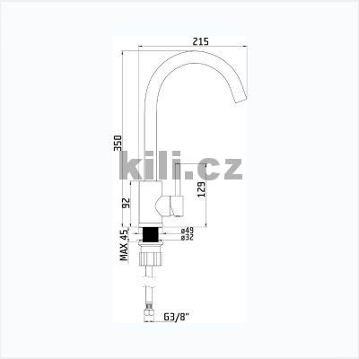 Set d�ez Star 780 XXL 3 1/2� nerez matn� + baterie Arco celonerezov�