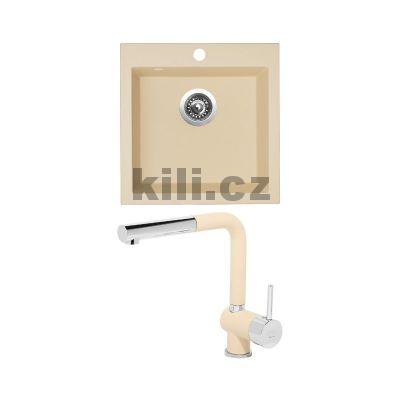 Set d�ez VIVA 455 3 1/2" Sahara + baterie Mix 3 P Sahara