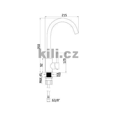 Set d�ez Ultima 790 3 1/2� Metalblack 74 + baterie ARCO �ern� matn�