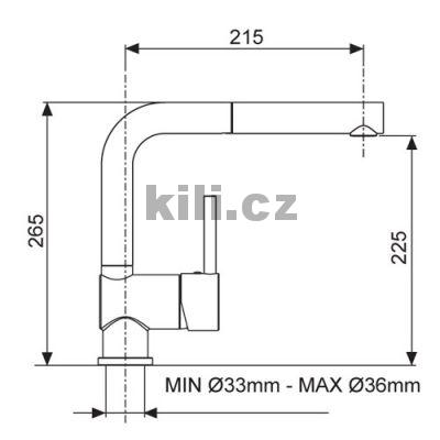 Baterie Mix 3P Granblack s vytahovac� koncovkou