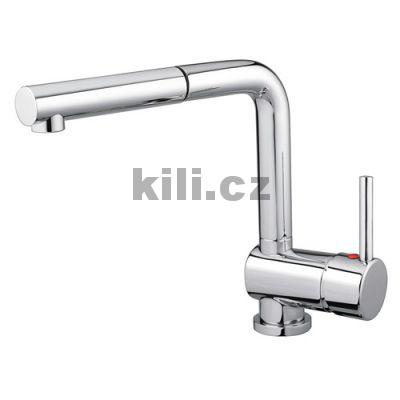 V�ce informac� o v�robku Baterie Mix 3P chrom lesk s vytahovac� koncovkou