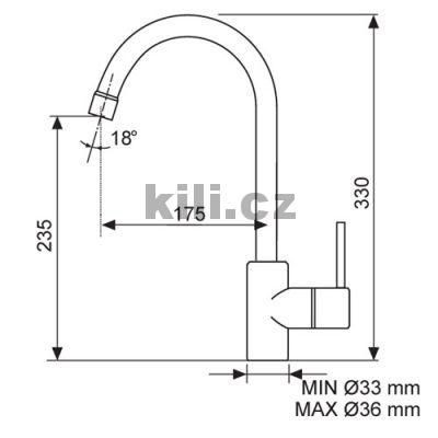 Baterie Mix 35 chrom lesk