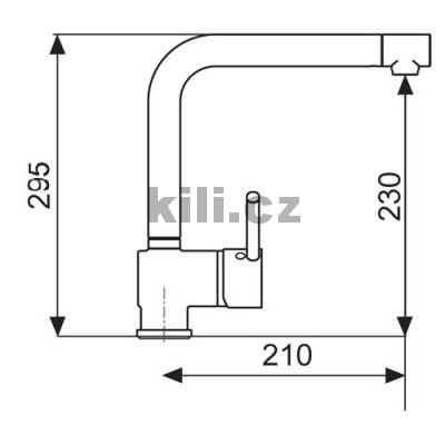 Baterie Mix 3 chrom lesk