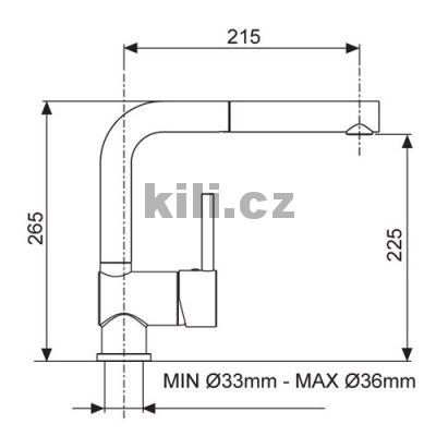 Baterie Mix 3P Sahara s vytahovac� koncovkou