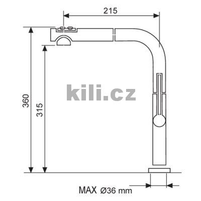 Baterie Slim S2 kart��ovan� se sprchou