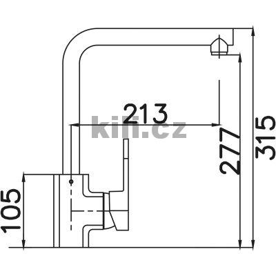 Baterie Elka chrom lesk