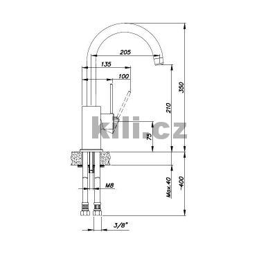Baterie Vitalia Metalblack