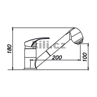 Baterie LEGENDA S 74, metalblack