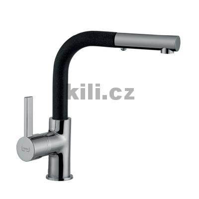 V�ce informac� o v�robku Baterie ENIGMA S Metalblack 74 se sprchou