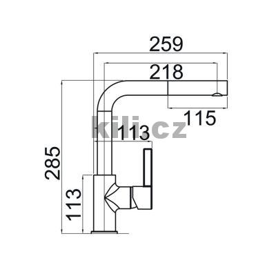 Baterie ENIGMA S Metalblack 74 se sprchou