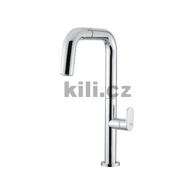 V�ce informac� o v�robku Baterie EVA P Chrom lesk s vytyhovac� koncovkou