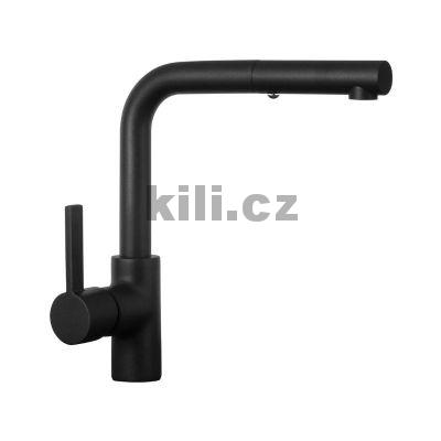 V�ce informac� o v�robku Baterie ENIGMA S �ern� matn� se sprchou