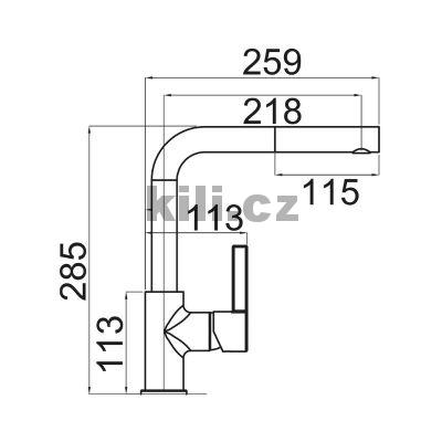 Baterie ENIGMA S �ern� matn� se sprchou