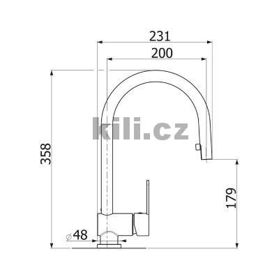 Baterie Mix P Chrom lesk