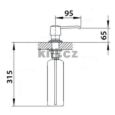 D�vkova� Bend chrom leskl�