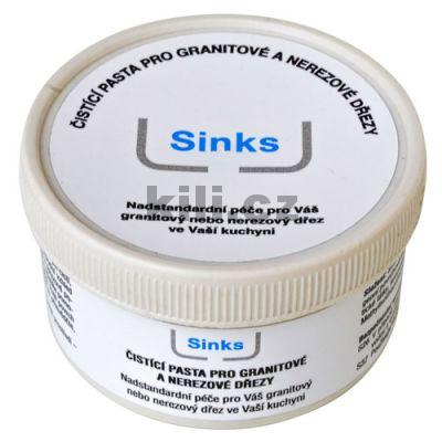 V�ce informac� o v�robku �ist�c� a le�t�c� pasta Sinks