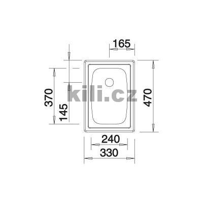 D�ez Top EE 3x4 nerez