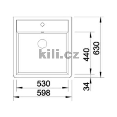 D�ez Panor 60 keramika z��iv� b�l�