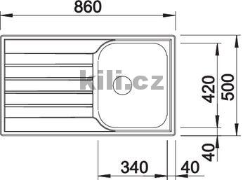 D�ez Livit 45S Salto nerez kart��ovan�