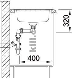 D�ez Livit 45S Salto nerez kart��ovan�